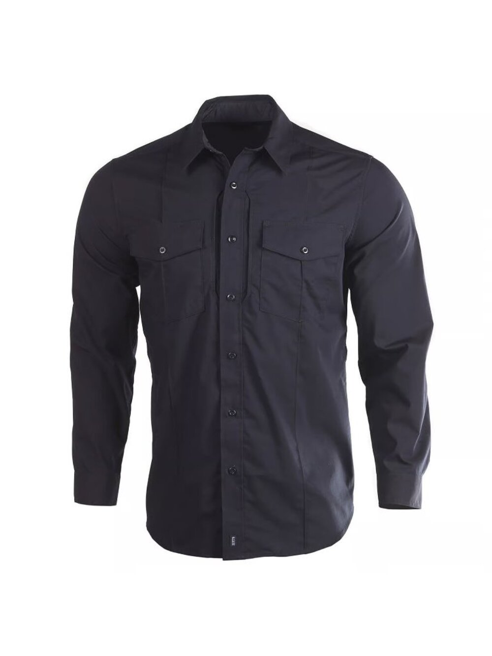 NWT 5.11 Tactical Women's Long Sleeve Class B Stryke PDU Shirt Sz XL 62010 Navy